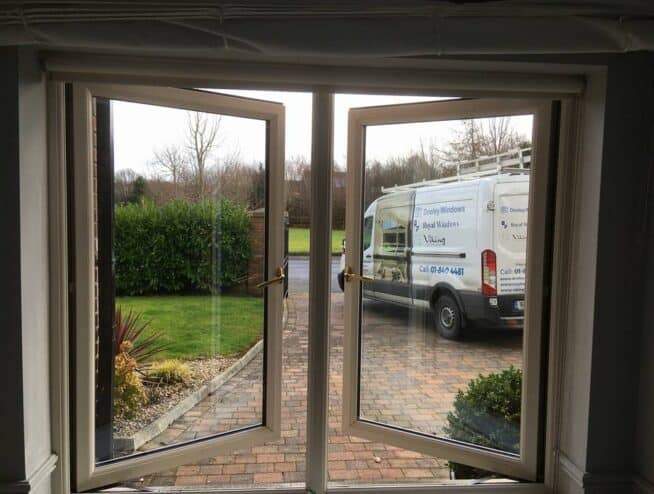 Casement pvc windows