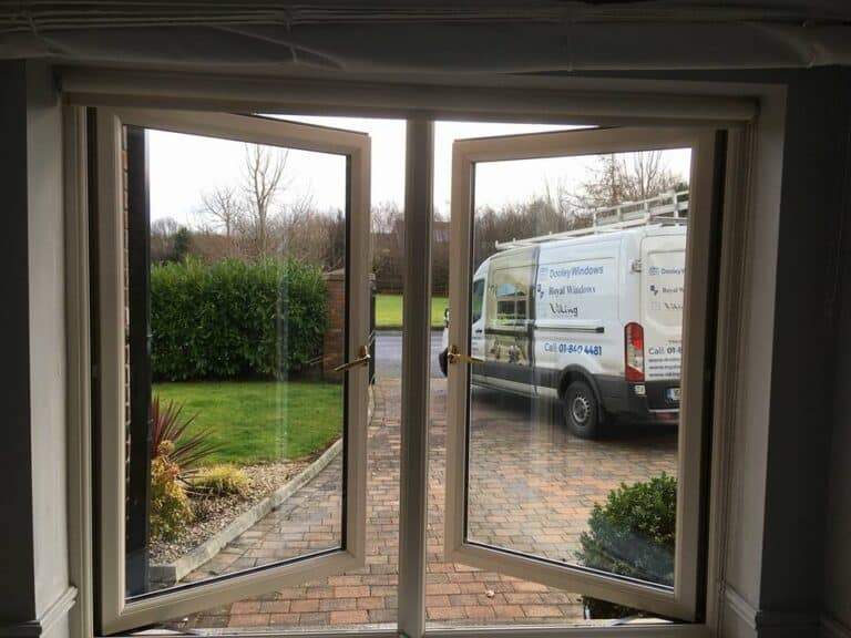 Casement pvc windows
